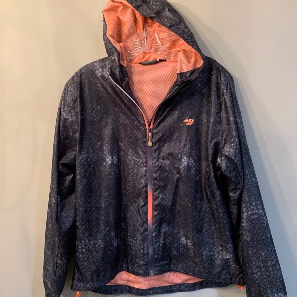 New Balance Black and pink Women's Jacket